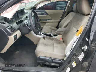 2015 Honda Accord LX with VIN 1HGCR2F34FA184265, listed as a Copart auction lot 52503345 with 168,382 mi miles and Clean Title. Bid and sale history available at DreamBid. Image 7.