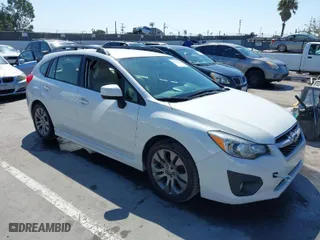 2013 Subaru Impreza Wagon 2.0i Sport Premium with VIN JF1GPAL68DH808139, listed as a IAAI auction lot 41992551 with 222,945 mi miles. Bid and sale history available at carsss.com. Image 1.