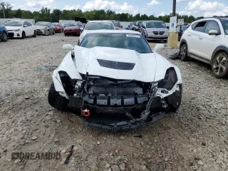 2015 Chevrolet Corvette Z06 2LZ with VIN 1G1YR2D67F5606760, listed as a Copart auction lot 65966274 with 37,287 mi miles and Non Repairable. Bid and sale history available at carsss.com. Image 5.