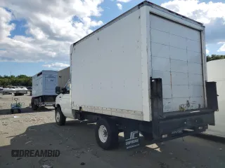 2010 Ford Econoline Cargo with VIN 1FDSS3HLXADA85762, listed as a Copart auction lot 57400124 with 130,431 mi miles and Non Repairable. Bid and sale history available at DreamBid. Image 2.