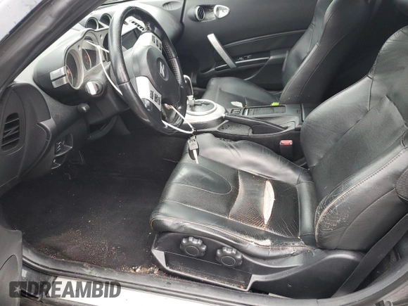 2008 Nissan 350Z Enthusiast with VIN JN1BZ36A48M852200, listed as a Copart auction lot 86136044 with 86,107 mi miles and Clean Title. Bid and sale history available at DreamBid. Image 7.