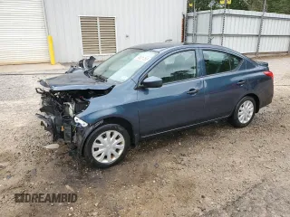 2017 Nissan Versa SV z VIN 3N1CN7AP7HL804106, wystawiony jako Copart lot #54921355 z przebiegiem 73 932 mil mil oraz Szkoda całkowita • Salvage title. Historia ofert i sprzedaży dostępna na DreamBid. Obrazek 1.