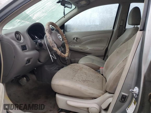 2012 Nissan Versa SV with VIN 3N1CN7AP2CL882642, listed as a Copart auction lot 55361595 with Not Provided miles and Clean Title. Bid and sale history available at carsss.com. Image 7.