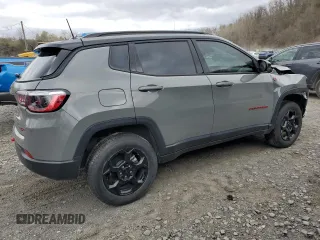 2024 Jeep Compass Trailhawk с VIN 3C4NJDDNXRT590322, выставлен на аукционе Copart как лот 53603855 с пробегом 13 232 миль миль и Списание • Salvage title. История ставок и продаж доступна на DreamBid. Изображение 3.