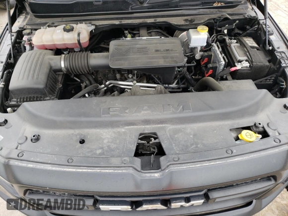 2023 Ram 1500 Tradesman with VIN 1C6RRFCG8PN570583, listed as a Copart auction lot 53702535 with 50,902 mi miles and Non repairable. Bid and sale history available at DreamBid. Image 11.