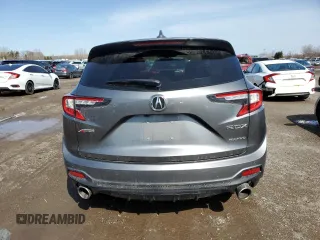 2023 Acura RDX w/A-Spec Package with VIN 5J8TC2H65PL803907, listed as a Copart auction lot 50797325 with 50,963 mi miles and Salvage title. Bid and sale history available at DreamBid. Image 6.