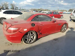 2016 Mercedes-Benz SLK-Class SLK 350 with VIN WDDPK5HA2GF116641, listed as a Copart auction lot 44751395 with 85,747 mi miles and Clean Title. Bid and sale history available at carsss.com. Image 3.