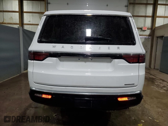 2024 Jeep Wagoneer Series III with VIN 1C4SJSDP7RS171368, listed as a Copart auction lot 46568395 with 24,746 mi miles and Clean title. Bid and sale history available at DreamBid. Image 6.
