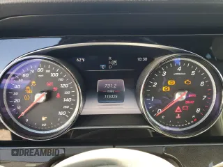 2019 Mercedes-Benz E-Class E 300 with VIN WDDZF4JB9KA560423, listed as a Copart auction lot 41445985 with 115,325 mi miles and Clean Title. Bid and sale history available at carsss.com. Image 9.