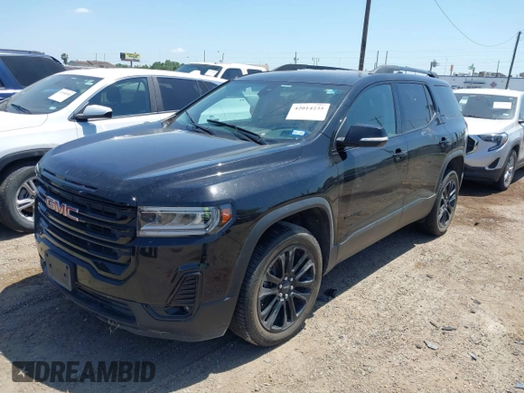 2023 GMC Acadia SLT z VIN 1GKKNML45PZ182935, wystawiony jako IAAI lot #42014235 z przebiegiem 73 070 mil mil oraz . Historia ofert i sprzedaży dostępna na DreamBid. Obrazek 2.