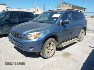 2008 Toyota RAV4 with VIN JTMZK33VX85016781, listed as a IAAI auction lot 41662569 with 217,333 mi miles. Bid and sale history available at carsss.com. Image 2.