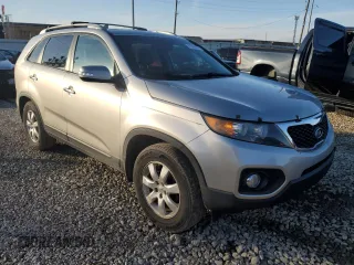 2012 Kia Sorento LX with VIN 5XYKT3A60CG295992, listed as a Copart auction lot 41996405 with 163,094 mi miles and Salvage Title. Bid and sale history available at DreamBid. Image 4.