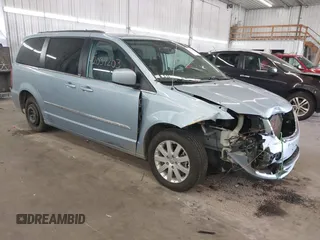2013 Chrysler Town & Country Touring with VIN 2C4RC1BG9DR705471, listed as a IAAI auction lot 42037203 with 313,822 mi miles. Bid and sale history available at carsss.com. Image 1.