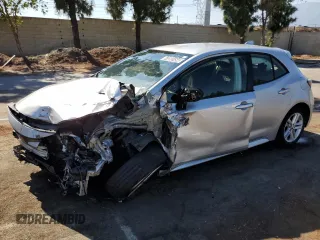 2020 Toyota Corolla Hatchback SE with VIN JTND4RBE8L3089902, listed as a Copart auction lot 67292454 with 0 mi miles and Salvage Title. Bid and sale history available at carsss.com. Image 1.