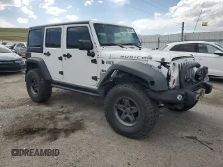 2013 Jeep Wrangler Unlimited Rubicon with VIN 1C4BJWFG0DL529739, listed as a Copart auction lot 53685875 with 93,116 mi miles and Salvage Title. Bid and sale history available at carsss.com. Image 4.