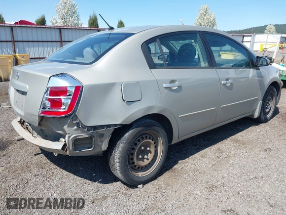 2008 Nissan Sentra S with VIN 3N1AB61E48L661382, listed as a IAAI auction lot 42104551 with 187,914 mi miles and . Bid and sale history available at DreamBid. Image 4.