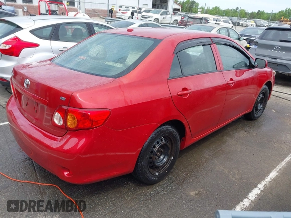 2010 Toyota Corolla with VIN JTDBU4EEXA9114903, listed as a IAAI auction lot 42038350 with 171,625 mi miles. Bid and sale history available at carsss.com. Image 4.