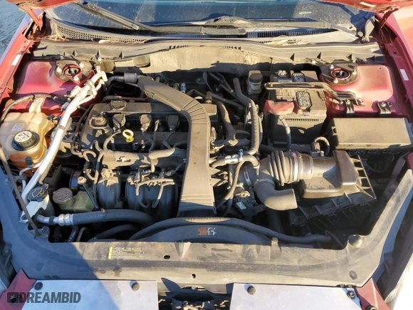 2007 Mercury Milan Premier with VIN 3MEHM08Z37R645129, listed as a Copart auction lot 87407674 with 185,375 mi miles and Salvage Title. Bid and sale history available at carsss.com. Image 12.