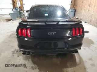 2019 Ford Mustang GT z VIN 1FA6P8CF5K5204048, wystawiony jako Copart lot #73311984 z przebiegiem 45 736 mil mil oraz Szkody całkowita. Historia ofert i sprzedaży dostępna na DreamBid. Obrazek 6.