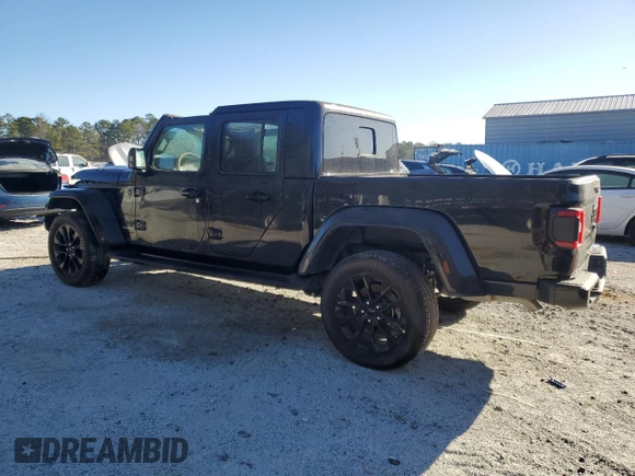 2023 Jeep Gladiator High Altitude with VIN 1C6HJTFG8PL528455, listed as a Copart auction lot 47110935 with 22,568 mi miles and Non repairable. Bid and sale history available at DreamBid. Image 2.