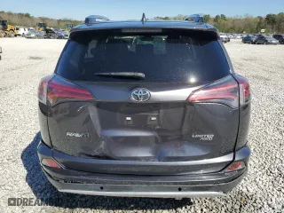 2017 Toyota RAV4 Limited with VIN JTMDFREV6HD202483, listed as a Copart auction lot 49951735 with 120,948 mi miles and Salvage Title. Bid and sale history available at carsss.com. Image 6.