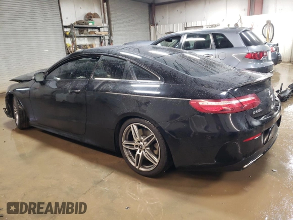 2018 Mercedes-Benz E-Class E 400 with VIN WDD1J6GB2JF011940, listed as a Copart auction lot 42929745 with 0 mi miles and Salvage Title. Bid and sale history available at carsss.com. Image 2.