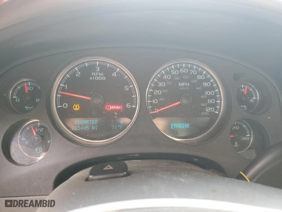 2009 Chevrolet Suburban LT w/2LT with VIN 1GNFC26J69J107100, listed as a Copart auction lot 42583415 with 265,445 mi miles and Salvage Title. Bid and sale history available at carsss.com. Image 9.