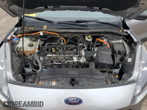2022 Ford Escape SE Hybrid with VIN 1FMCU9BZ3NUA26699, listed as a Copart auction lot 44747395 with 56,266 mi miles and Salvage Title. Bid and sale history available at carsss.com. Image 12.