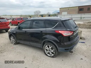 2013 Ford Escape SEL with VIN 1FMCU0H97DUB98140, listed as a Copart auction lot 53674965 with 135,378 mi miles and Clean Title. Bid and sale history available at carsss.com. Image 2.