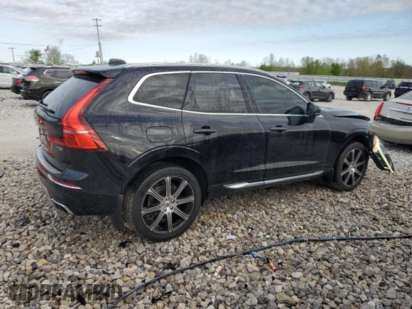 2020 Volvo XC60 Inscription z VIN YV4102DLXL1516978, wystawiony jako Copart lot #54414035 z przebiegiem 67 363 mil mil oraz Szkoda całkowita • Salvage title. Historia ofert i sprzedaży dostępna na DreamBid. Obrazek 3.