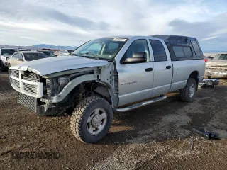 2003 Dodge Ram 2500 ST with VIN 3D7KU28C23G851469, listed as a Copart auction lot 83885664 with 262,287 mi miles and Clean Title. Bid and sale history available at carsss.com. Image 1.
