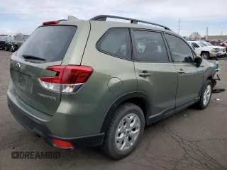 2020 Subaru Forester with VIN JF2SKADC9LH468104, listed as a Copart auction lot 47806945 with 58,851 mi miles and Salvage Title. Bid and sale history available at carsss.com. Image 3.