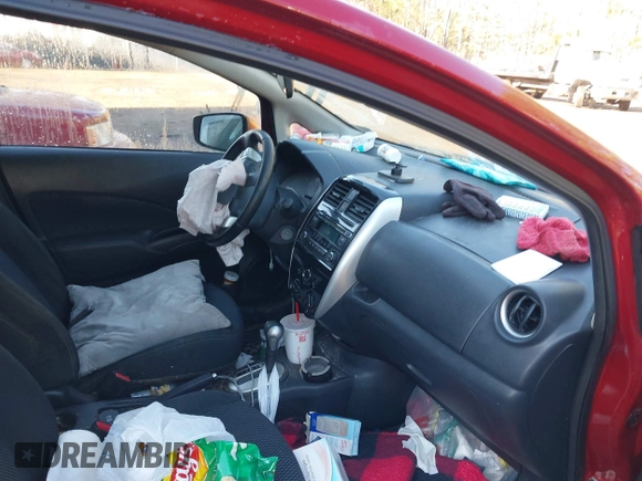 2015 Nissan Note S Plus z VIN 3N1CE2CP1FL409870, wystawiony jako IAAI lot #41884178 z przebiegiem 36 576 mil mil oraz . Historia ofert i sprzedaży dostępna na DreamBid. Obrazek 5.
