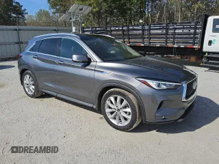2019 Infiniti QX50 LUXE with VIN 3PCAJ5M19KF123107, listed as a Copart auction lot 49866125 with 131,075 mi miles and Clean Title. Bid and sale history available at carsss.com. Image 4.