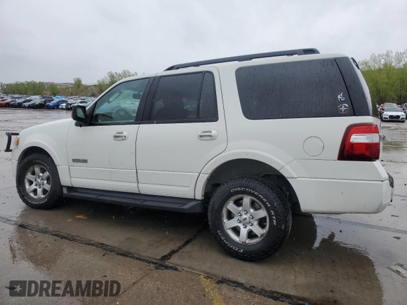 2008 Ford Expedition SSV with VIN 1FMFU16558LA26638, listed as a Copart auction lot 56065935 with 188,781 mi miles and Salvage title. Bid and sale history available at DreamBid. Image 2.