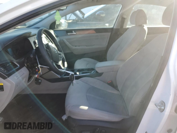 2016 Hyundai Sonata Sport with VIN 5NPE34AF5GH391120, listed as a Copart auction lot 48019405 with 78,172 mi miles and Salvage Title. Bid and sale history available at DreamBid. Image 7.