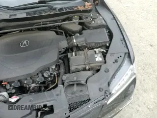 2017 Acura TLX V6 w/Advance Pkg with VIN 19UUB3F71HA001327, listed as a Copart auction lot 51181885 with 131,754 mi miles and Salvage title. Bid and sale history available at DreamBid. Image 13.