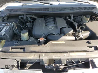 2006 Nissan Armada LE с VIN 5N1AA08A56N727172, выставлен на аукционе Copart как лот 50765515 с пробегом 232 145 миль миль и Списание • Salvage title. История ставок и продаж доступна на DreamBid. Изображение 12.