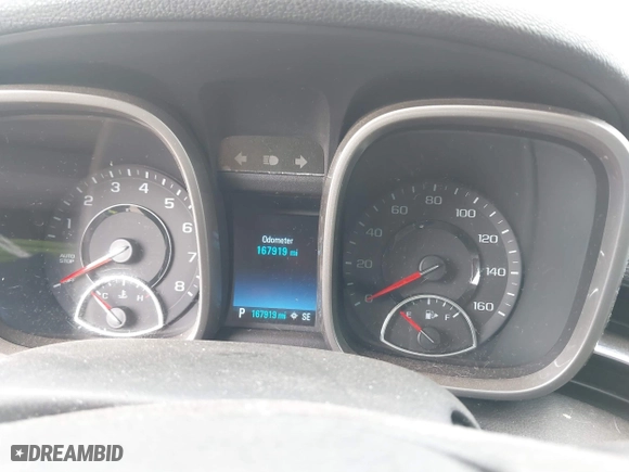 2014 Chevrolet Malibu LS with VIN 1G11B5SL5EF177546, listed as a IAAI auction lot 41891459 with 167,919 mi miles. Bid and sale history available at carsss.com. Image 7.