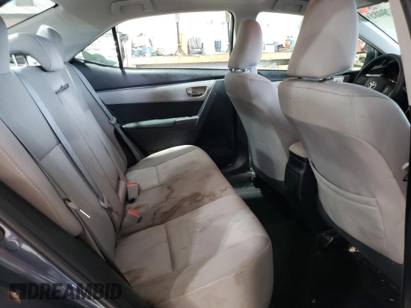 2016 Toyota Corolla L with VIN 2T1BURHE4GC691714, listed as a Copart auction lot 56529485 with 111,553 mi miles and Salvage title. Bid and sale history available at DreamBid. Image 10.