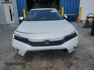2022 Honda Civic EX with VIN 2HGFE2F3XNH117629, listed as a Copart auction lot 65165855 with 37,994 mi miles and Salvage title. Bid and sale history available at DreamBid. Image 5.