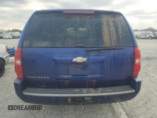 2010 Chevrolet Suburban LTZ with VIN 1GNUKKE36AR216773, listed as a Copart auction lot 74616484 with 247,900 mi miles and Salvage Title. Bid and sale history available at carsss.com. Image 6.