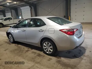2016 Toyota Corolla L z VIN 2T1BURHE1GC723017, wystawiony jako Copart lot #59709675 z przebiegiem 93 893 mil mil oraz Szkoda całkowita • Salvage title. Historia ofert i sprzedaży dostępna na DreamBid. Obrazek 2.