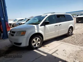 2008 Dodge Grand Caravan SE z VIN 2D8HN44H98R676798, wystawiony jako Copart lot #57156995 z przebiegiem 220 357 mil mil oraz Szkody całkowita. Historia ofert i sprzedaży dostępna na DreamBid. Obrazek 1.
