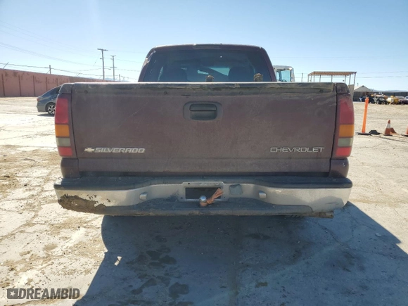 2001 Chevrolet Silverado 1500 LS with VIN 2GCEC19V011330051, listed as a Copart auction lot 47099485 with 162,390 mi miles and Salvage Title. Bid and sale history available at carsss.com. Image 6.