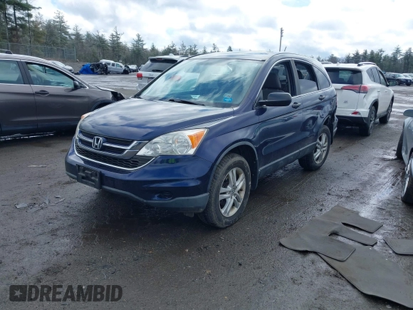 2011 Honda CR-V EX with VIN 5J6RE4H54BL053229, listed as a IAAI auction lot 41985385 with 156,205 mi miles and . Bid and sale history available at carsss.com. Image 18.