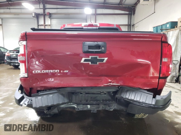 2020 Chevrolet Colorado 4WD ZR2 with VIN 1GCGTEEN6L1108483, listed as a Copart auction lot 87216404 with 27,520 mi miles and Salvage title. Bid and sale history available at DreamBid. Image 6.