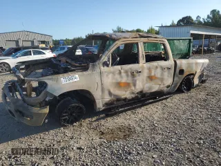 2024 Ram 1500 Big Horn z VIN 1C6SRFFT0RN166139, wystawiony jako Copart lot #73104974 z przebiegiem Nie podano mil oraz Nie do naprawy • Non repairable. Historia ofert i sprzedaży dostępna na DreamBid. Obrazek 1.
