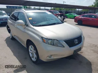 2011 Lexus RX 350 with VIN 2T2BK1BA9BC110273, listed as a IAAI auction lot 42519415 with 104,343 mi miles and . Bid and sale history available at DreamBid. Image 1.