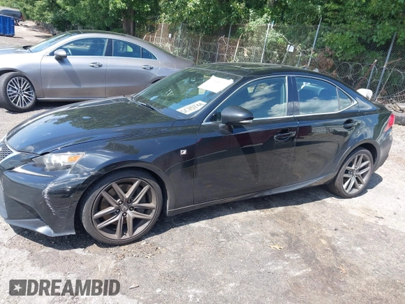 2014 Lexus IS 350 with VIN JTHBE1D21E5009665, listed as a IAAI auction lot 42558191 with 138,015 mi miles and . Bid and sale history available at DreamBid. Image 14.